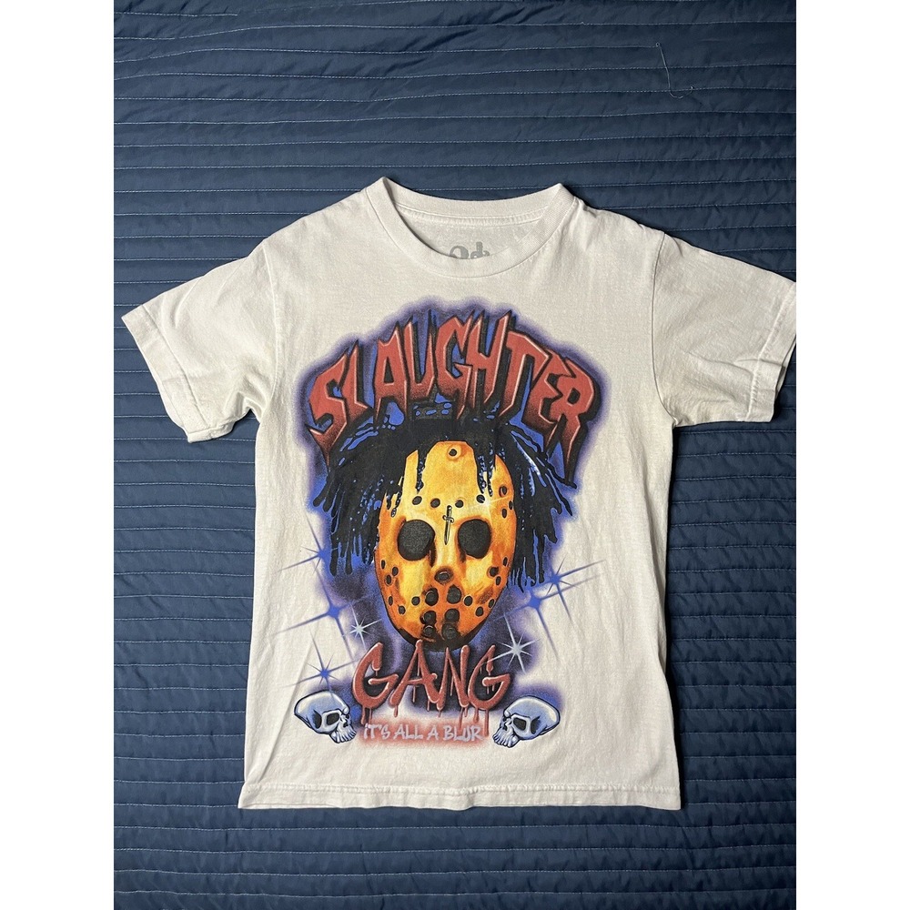 It's All A Blur Slaughter Gang Merch Drake 21 Savage IAAB Tour Men's Size SMALL